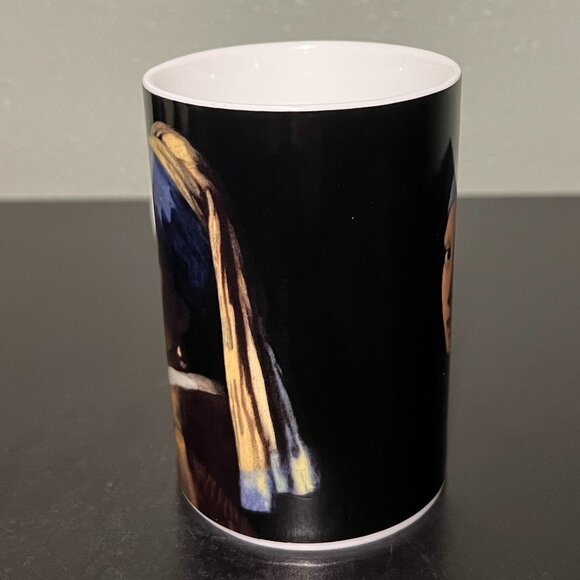 Girl with a Pearl Earring by Johannes Vermeer ~ Mauritshuis Art Museum Mug - Picture 8 of 11